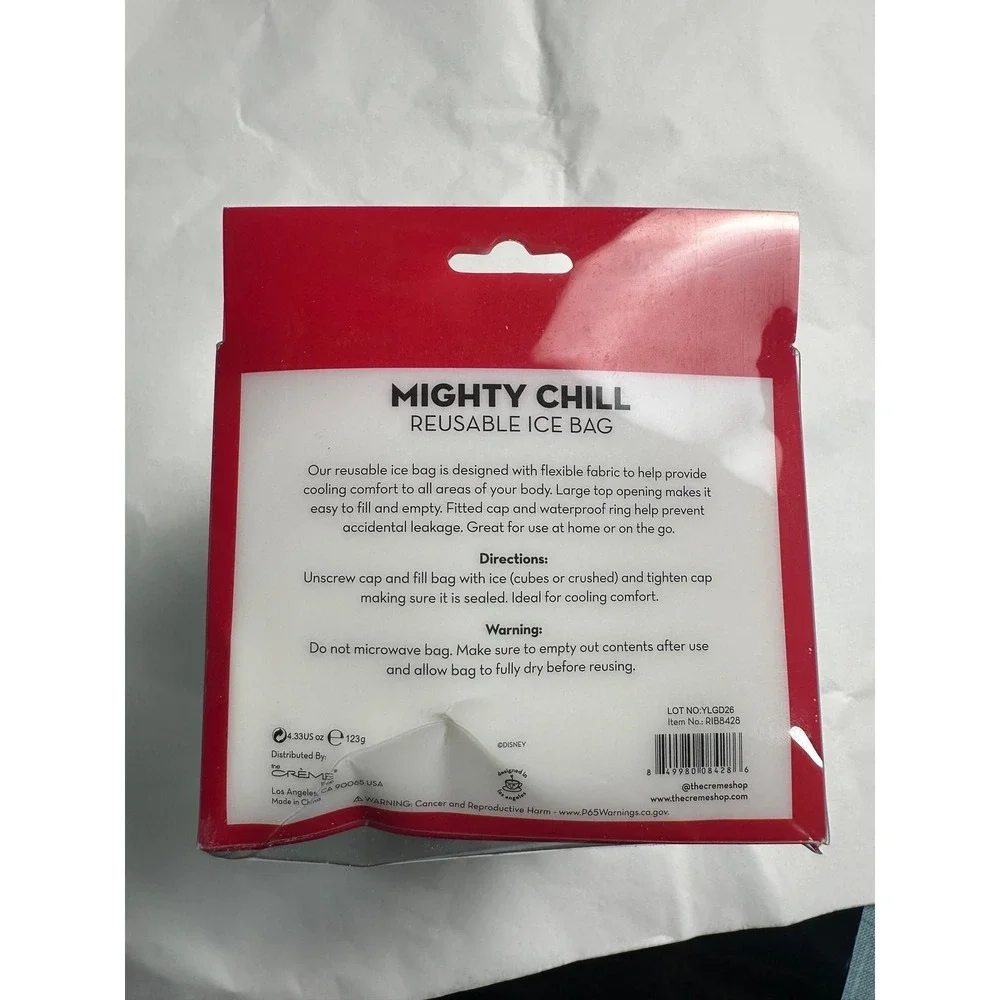 The Mighty Chill Reusable Ice Bag